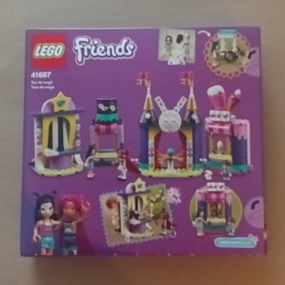 Magical Funfair Stalls LEGO Friends new and UNOPENED in original box - Picture 9 of 13